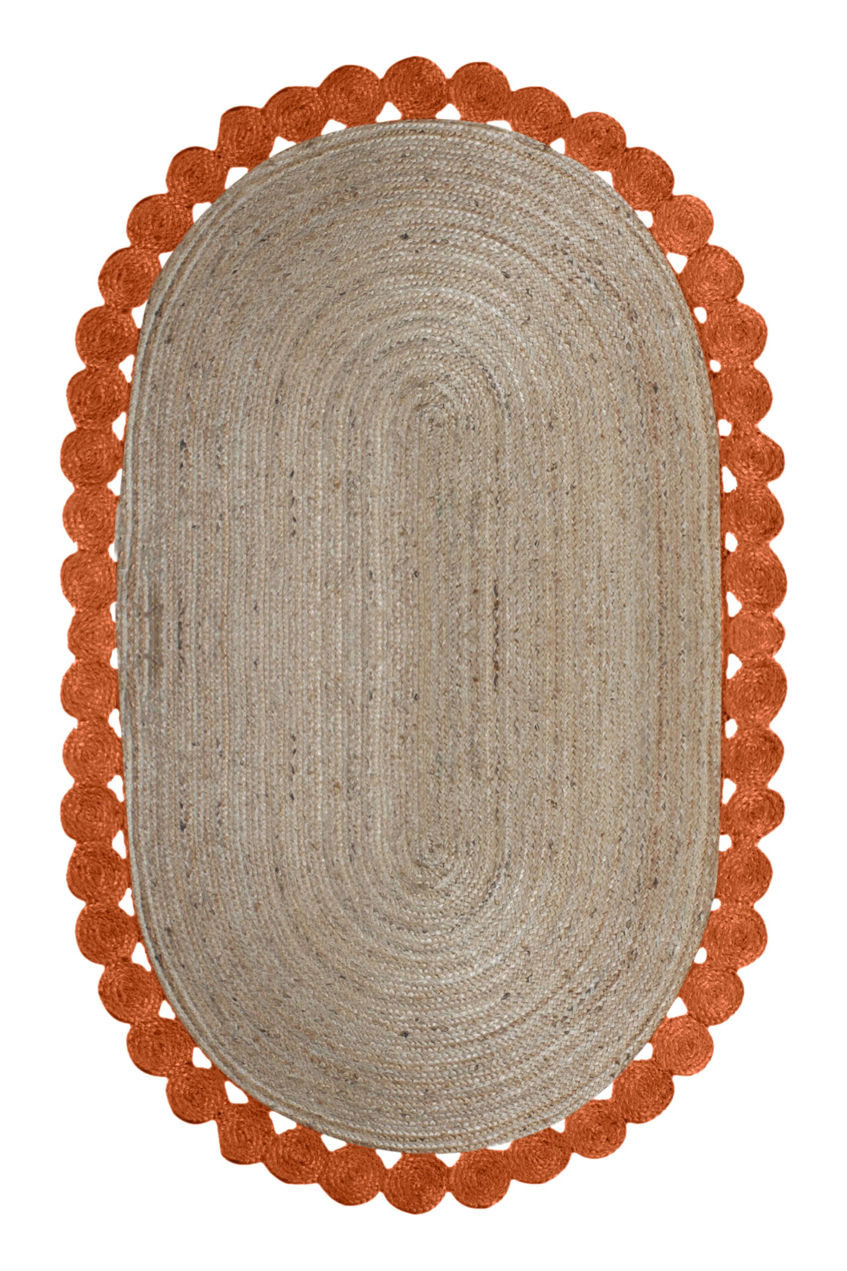 Tapis de couloir intérieur extérieur en jute pour cuisine et entrée