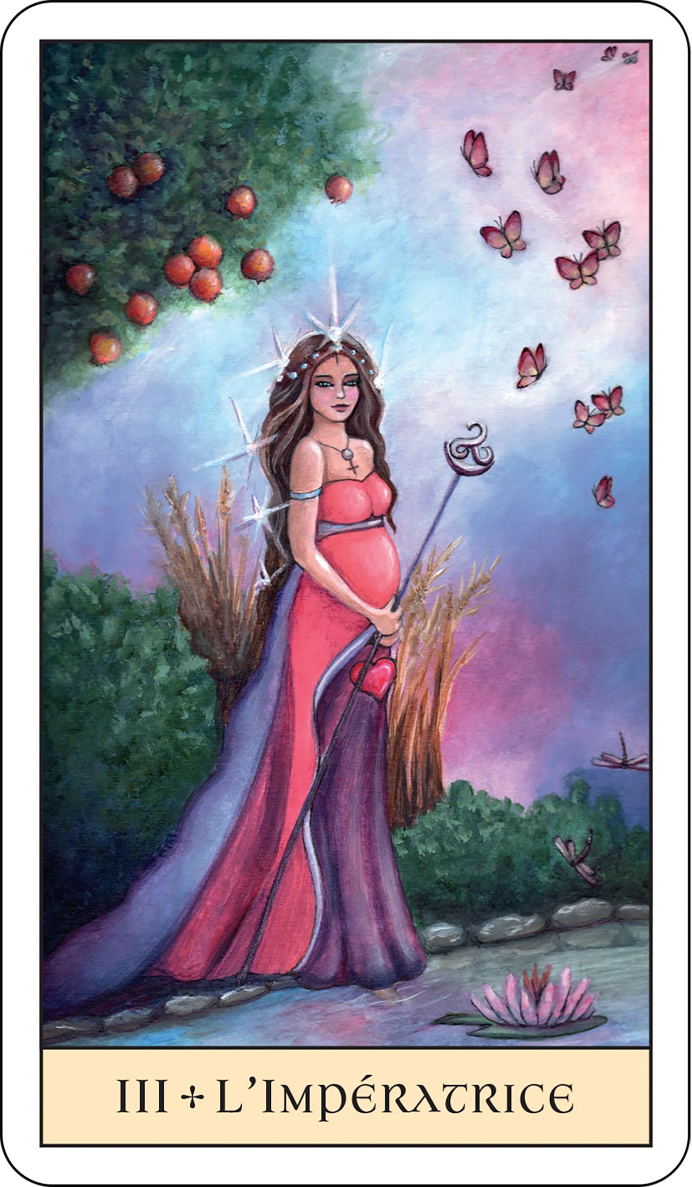 Tarot des visions cristallines: 79 cartes et un livre d'instructions