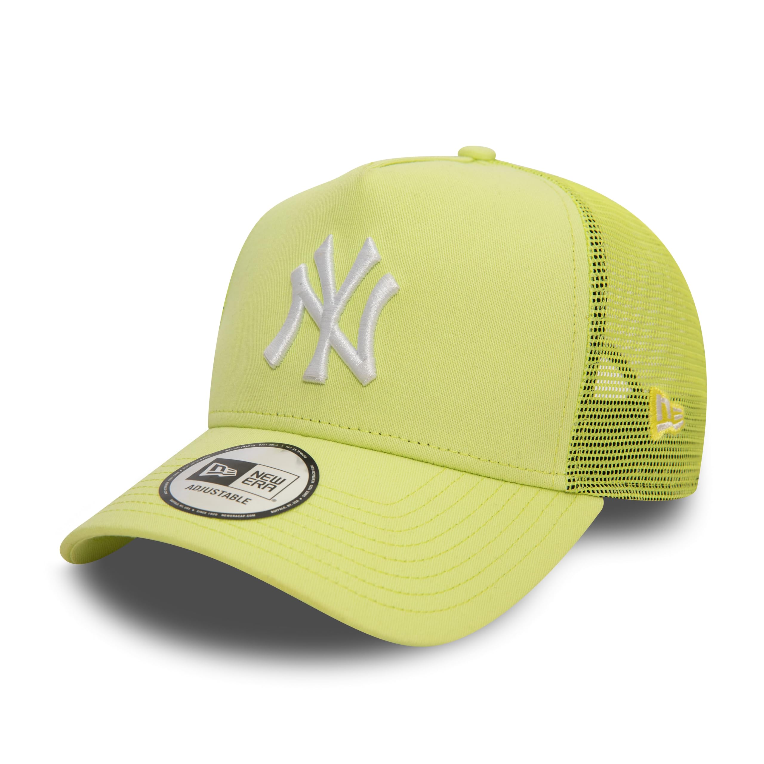 New Era New York Yankees MLB Fan Cap Trucker Adjustable Snapback hat Pastel Green — image 1