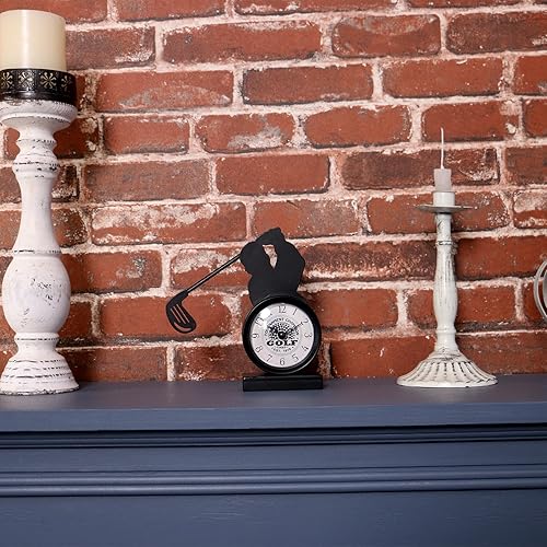 Miniatura 7 de Regalos de golf para hombres, papá, mujeres, hermanos, jefes, palos de golf, reloj de escritorio, accesorios de escritorio geniales para compañeros