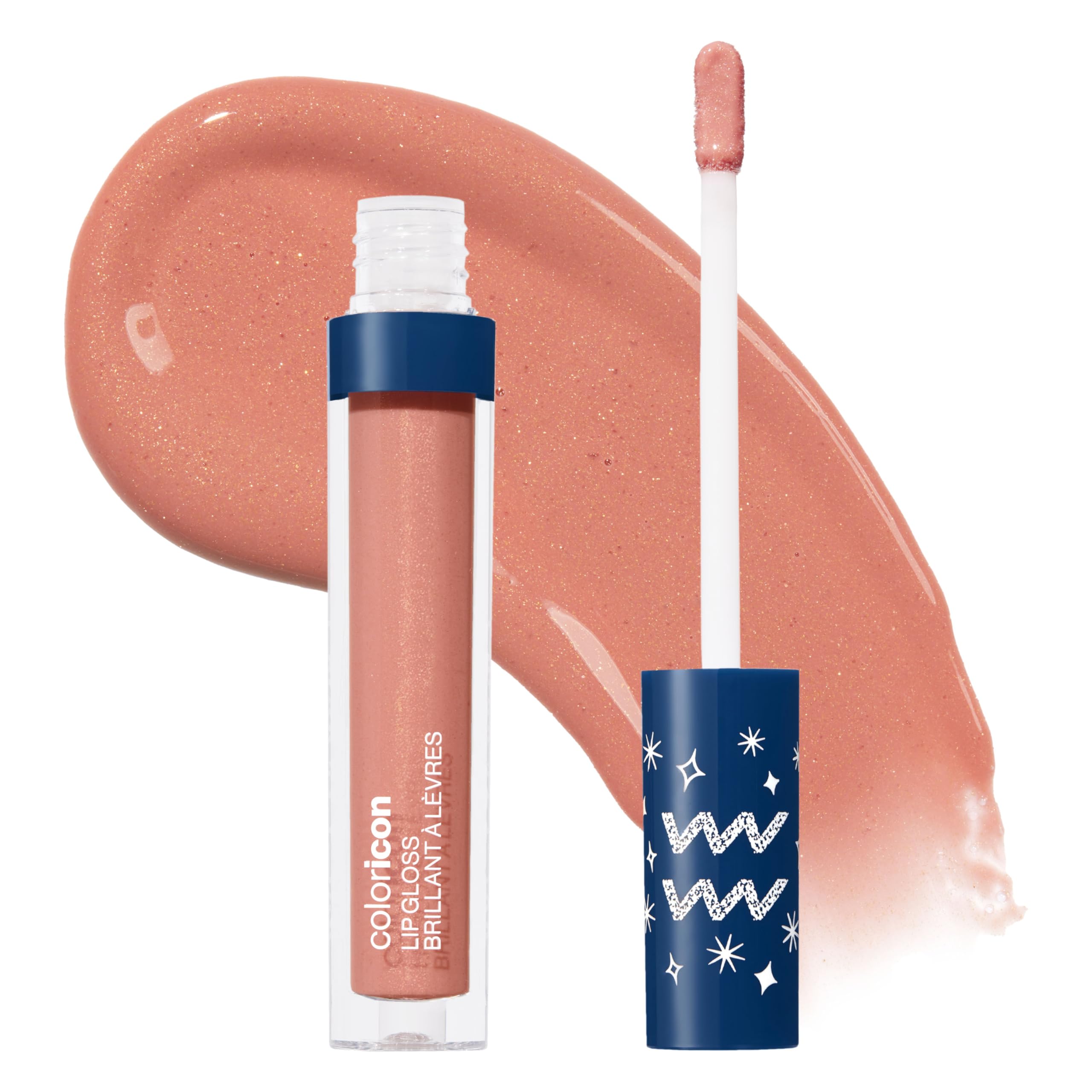 Amazon.com : wet n wild Color Icon Lip Gloss Aquarius (681A