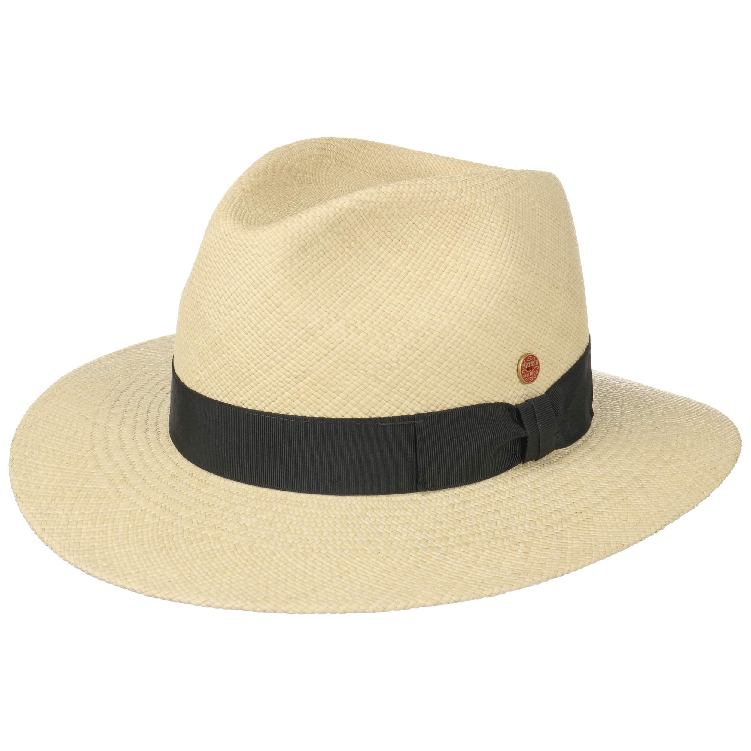 Mayser Menton Sombrero Traveller Panama Proteccion UV 60 Hecho en UE Unisex Primavera Verano