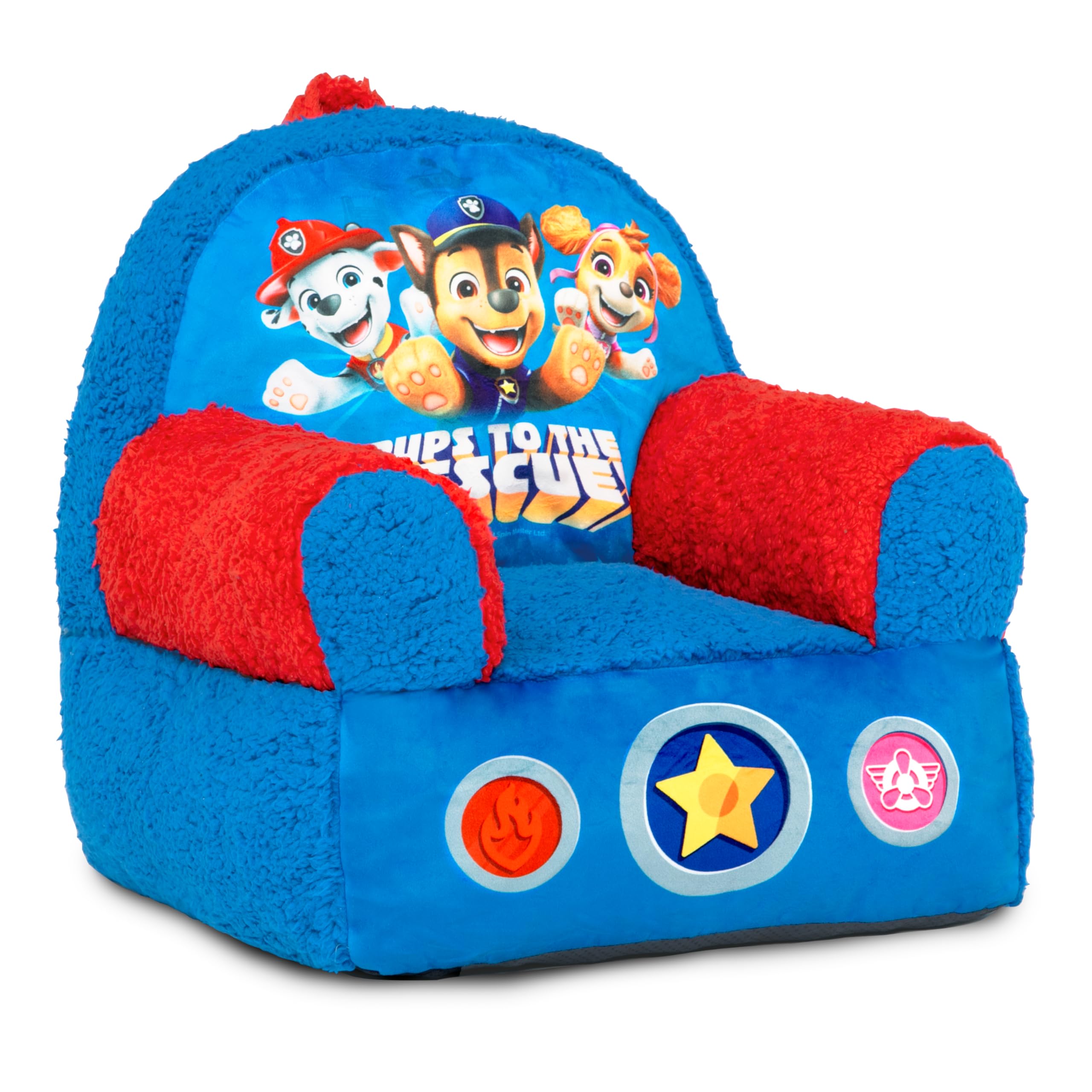Delta Children Cozee Buddy Chair, PAW Patrol