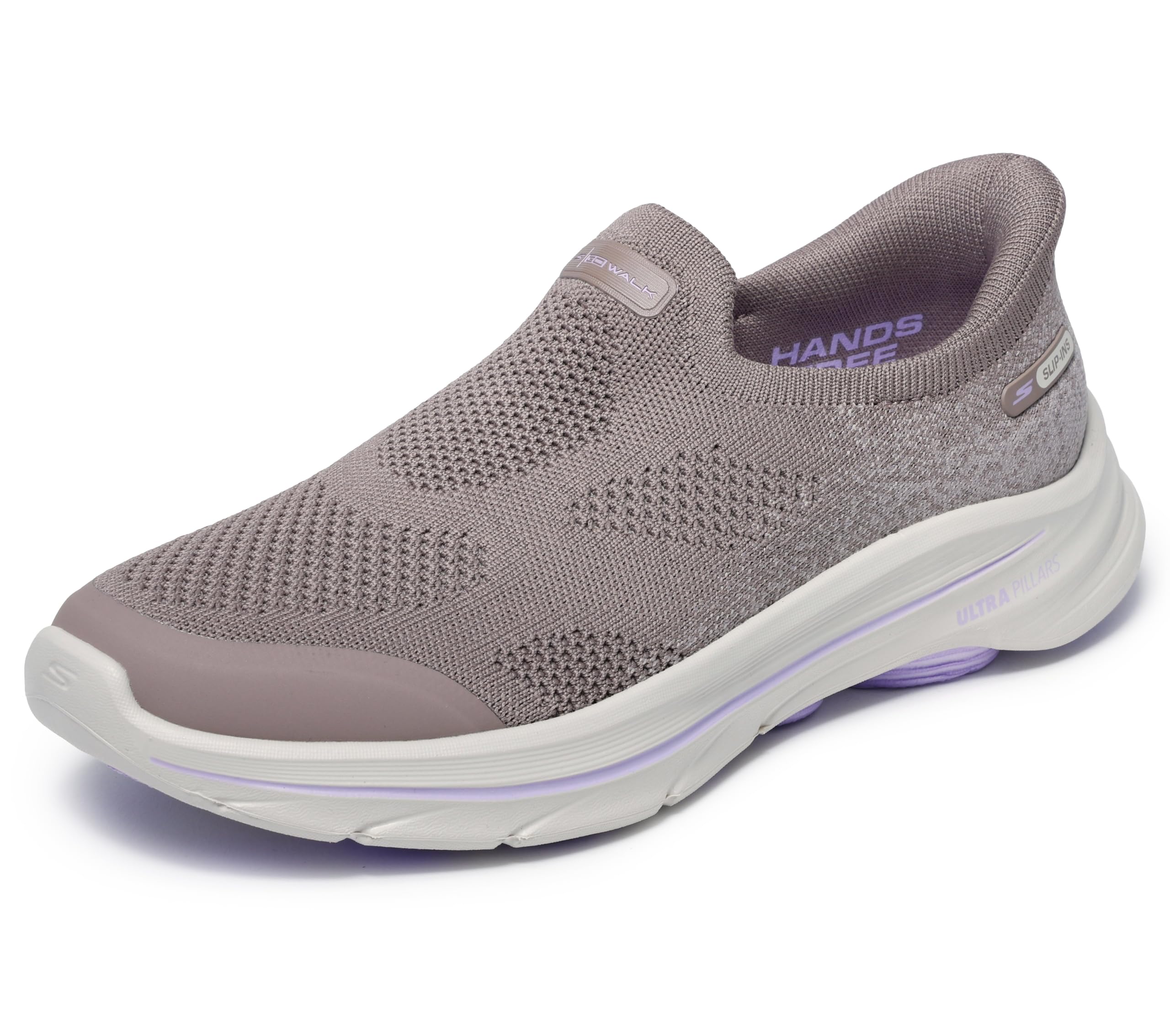 Skechers Damen Go Walk 8 Nova Slip-InTurnschuhe