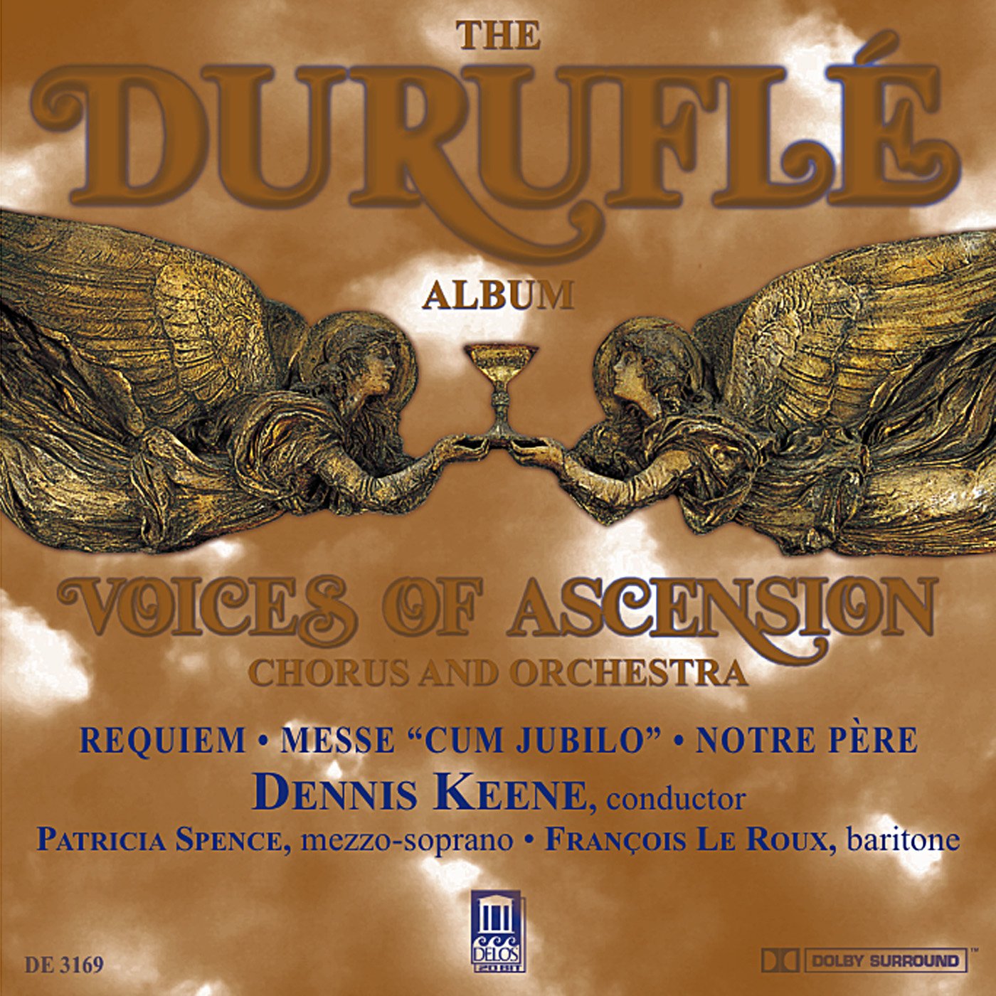 Durufle Album-Requiem/Messe/Cu