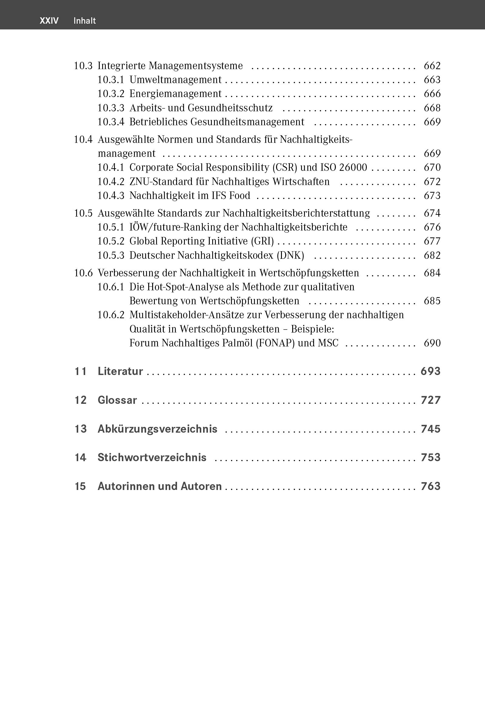 Qualitätsmanagement in der Ernährungswirtschaft: Qualität, Sicherheit und Nachhaltigkeit umsetzen