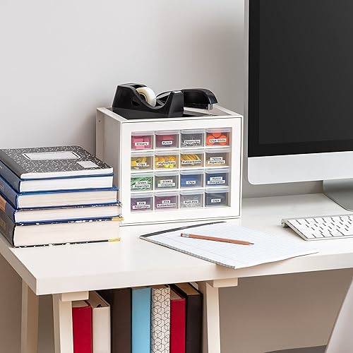 Miniatura 6 de IRIS USA - Gabinete con 64 cajones para costura y piezas de manualidades, DPC-64