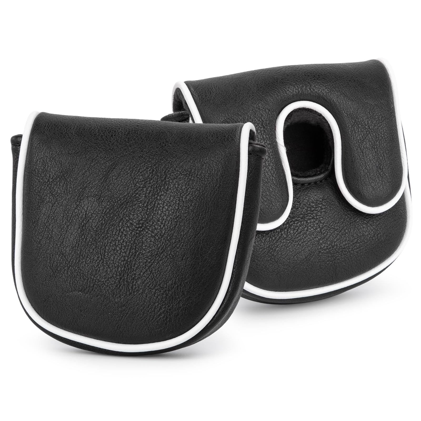 Amazon.co.jp: マレットパターヘッドカバー Blackスタイル