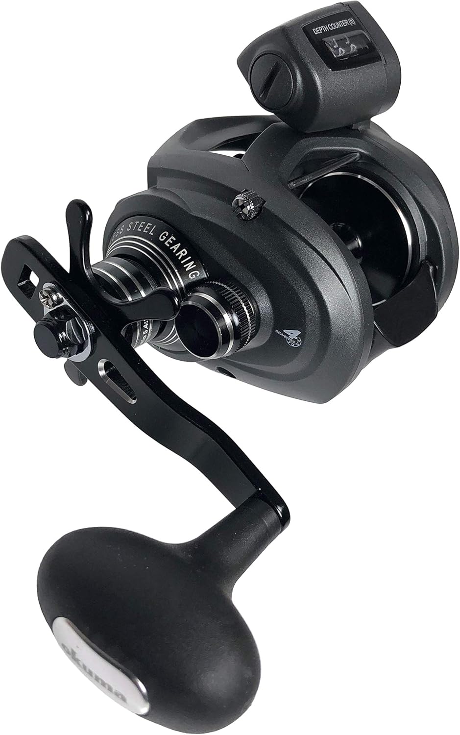 Okuma Cold Water SS Lowprofile Line Counter Trolling Reel