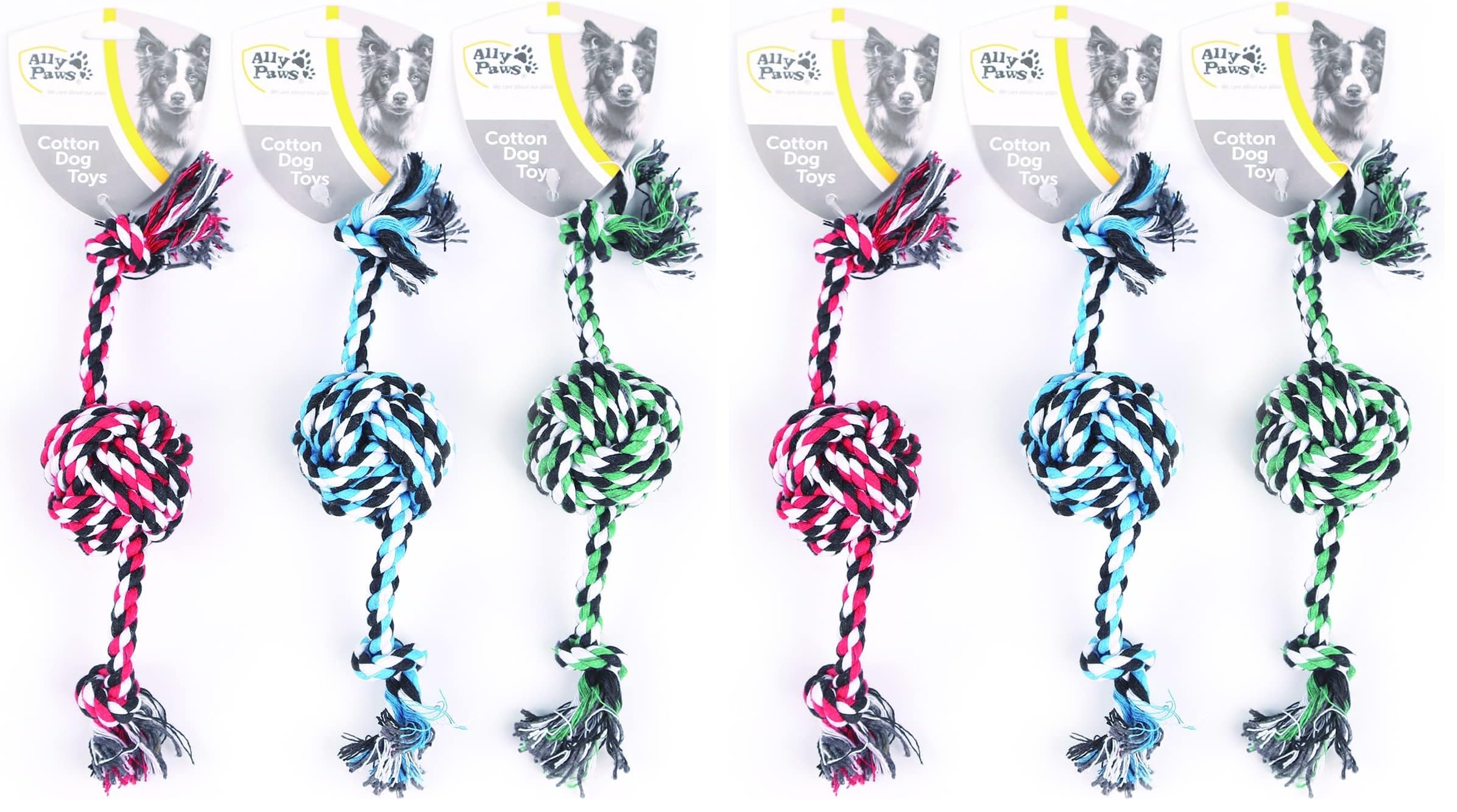 ALLY PAWS KÖPEKLER İÇİN DİŞ İPİ 30CM 2li paket