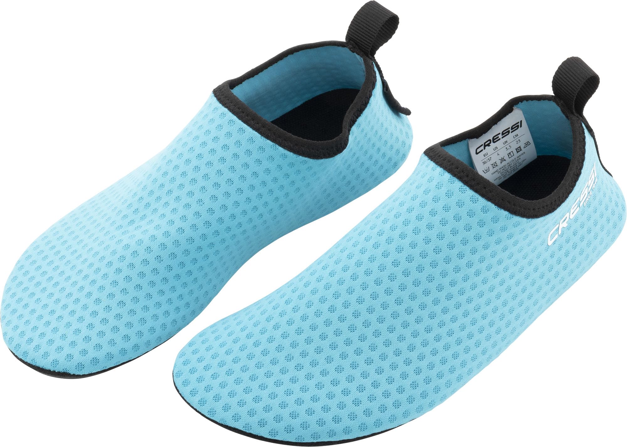 CRESSI dal 1946 - Tropea Aqua Shoes - Innovativi Calzini per Protezione, Libertà di Movimento e Versatilità Totale in Acqua, Nati per Uso Piscina ma Perfetti anche al Mare