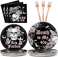 Vista 40 de Qyeahkj Juego de 100 platos de papel y servilletas de abeja, suministros para fiesta de primer cumpleaños, suministros para el primer cumpleaños