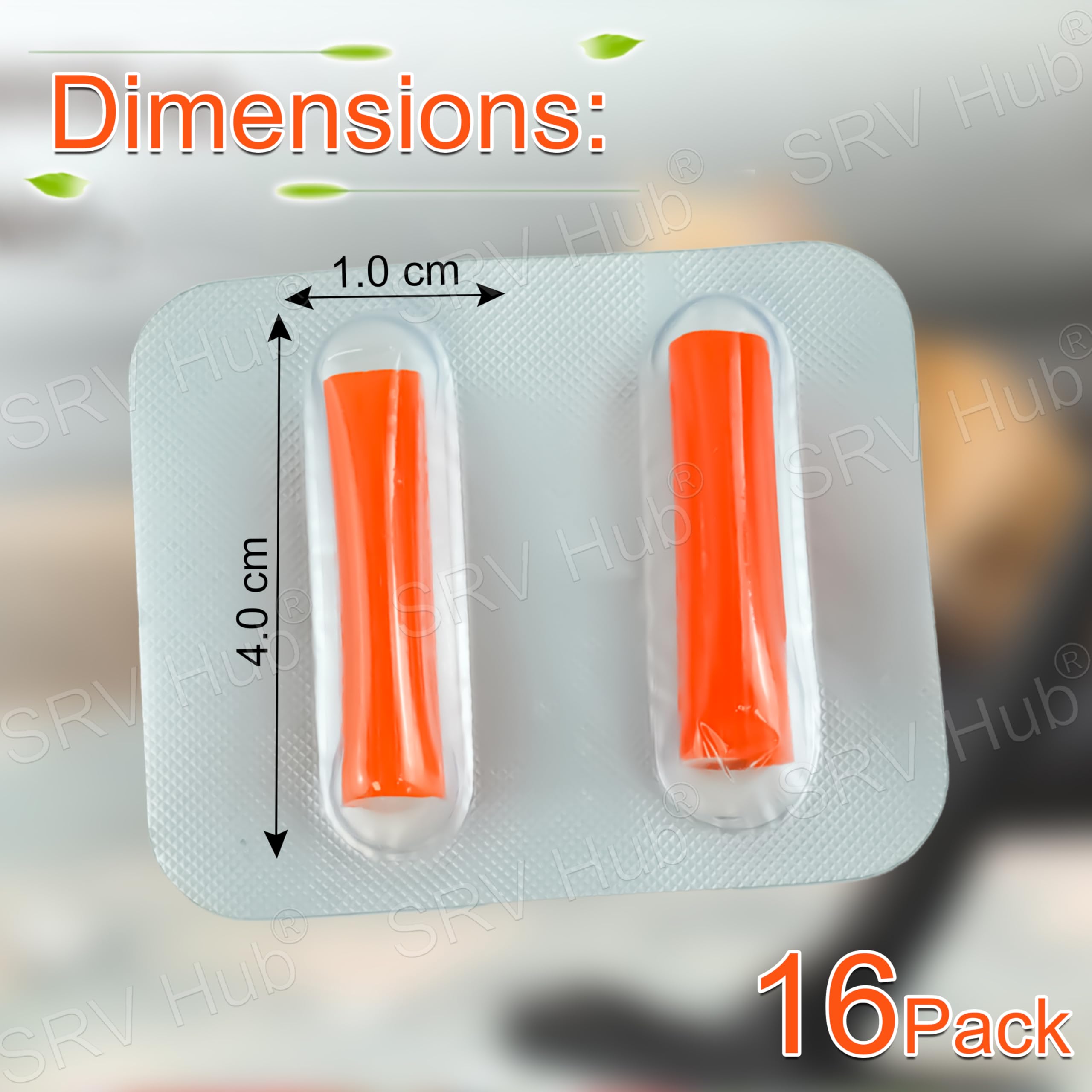 32 ambientadores para aspiradora, fragancia de naranja, larga duración, elimina olores, universales, para pelo de mascotas, polvo y olores