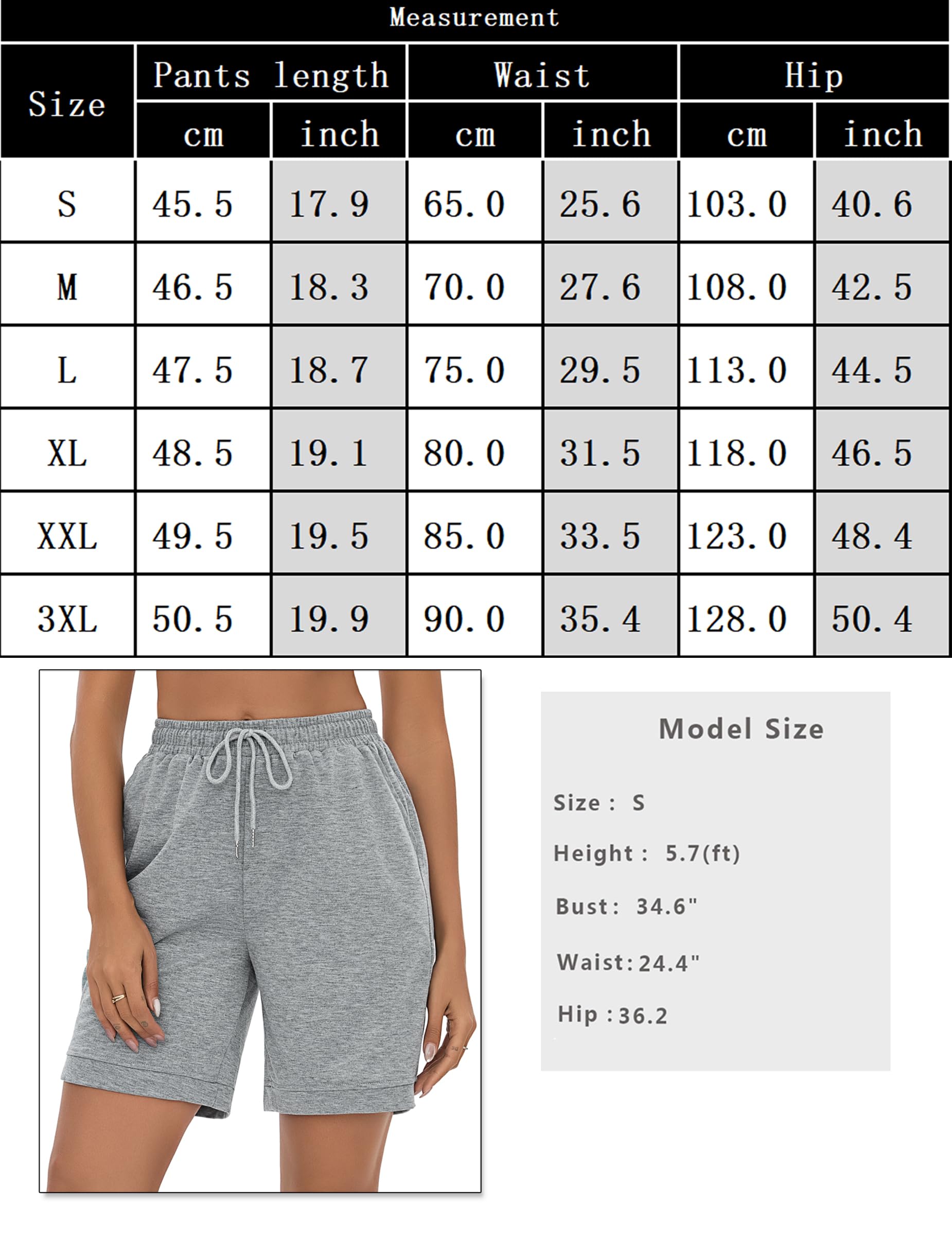 Uniexcosm Pantaloncini da Donna Corti con Tasche Pantaloncini Donna Estivi con Coulisse
