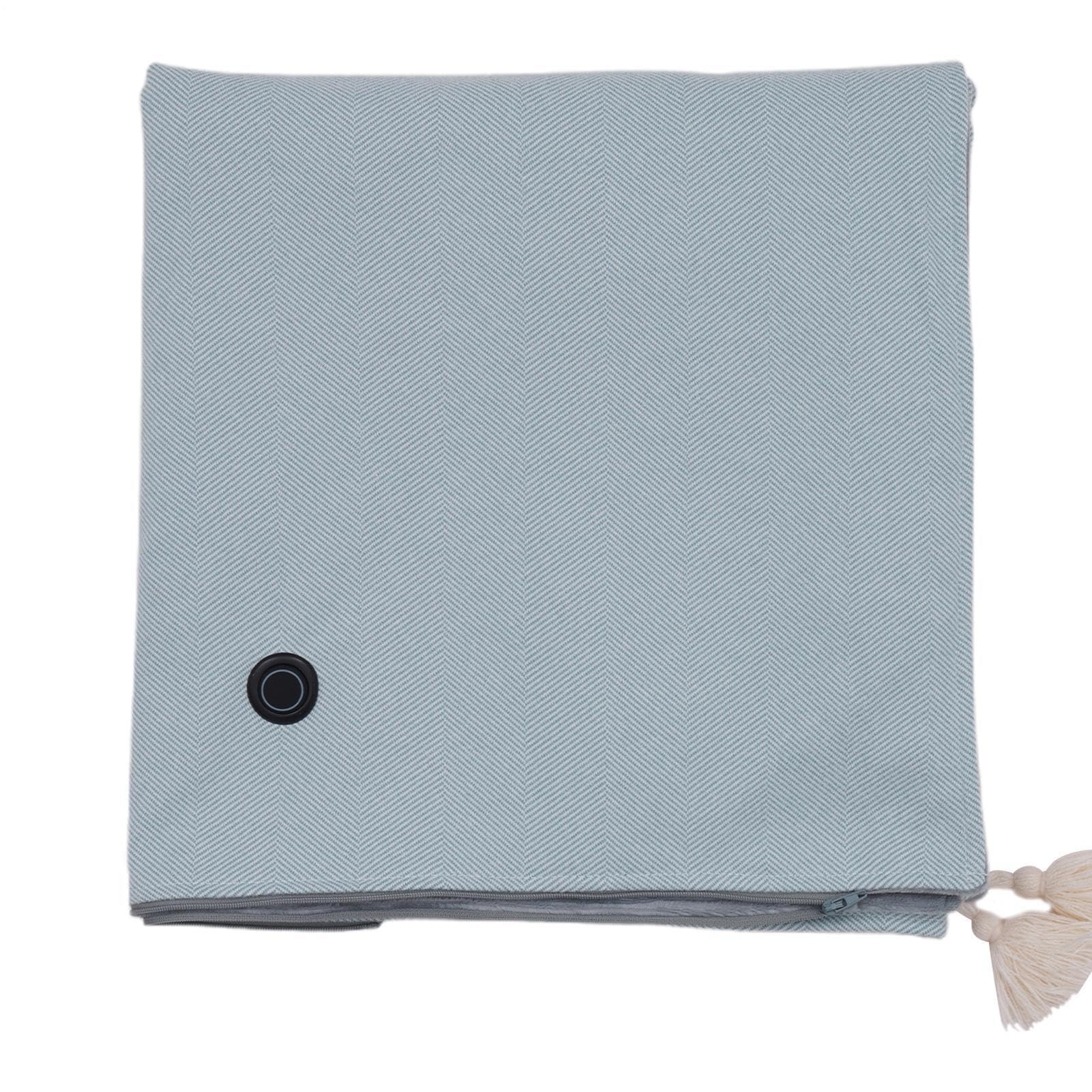 Coperta elettrica riscaldata scialle Scaldacorpo Multifunzione | Coperta Elettrica Portatile Outdoor Avvolgente Caldo Morbido Leggero Portatile Plaid da Divano per Casa Ufficio e Viaggio