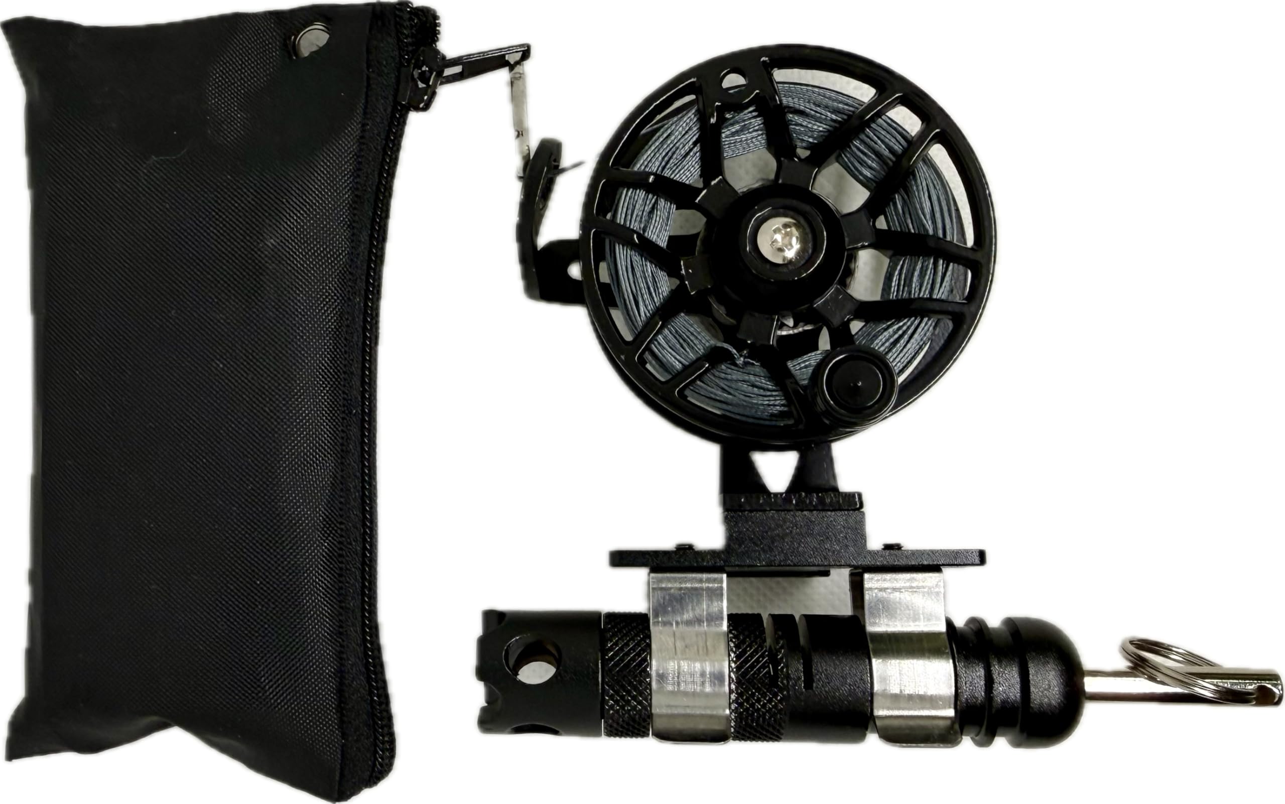 Pocket Sentinel Alarme de voyage 5 en 1 Calibre 12 Système de défense périmétrique avec technologie Quad