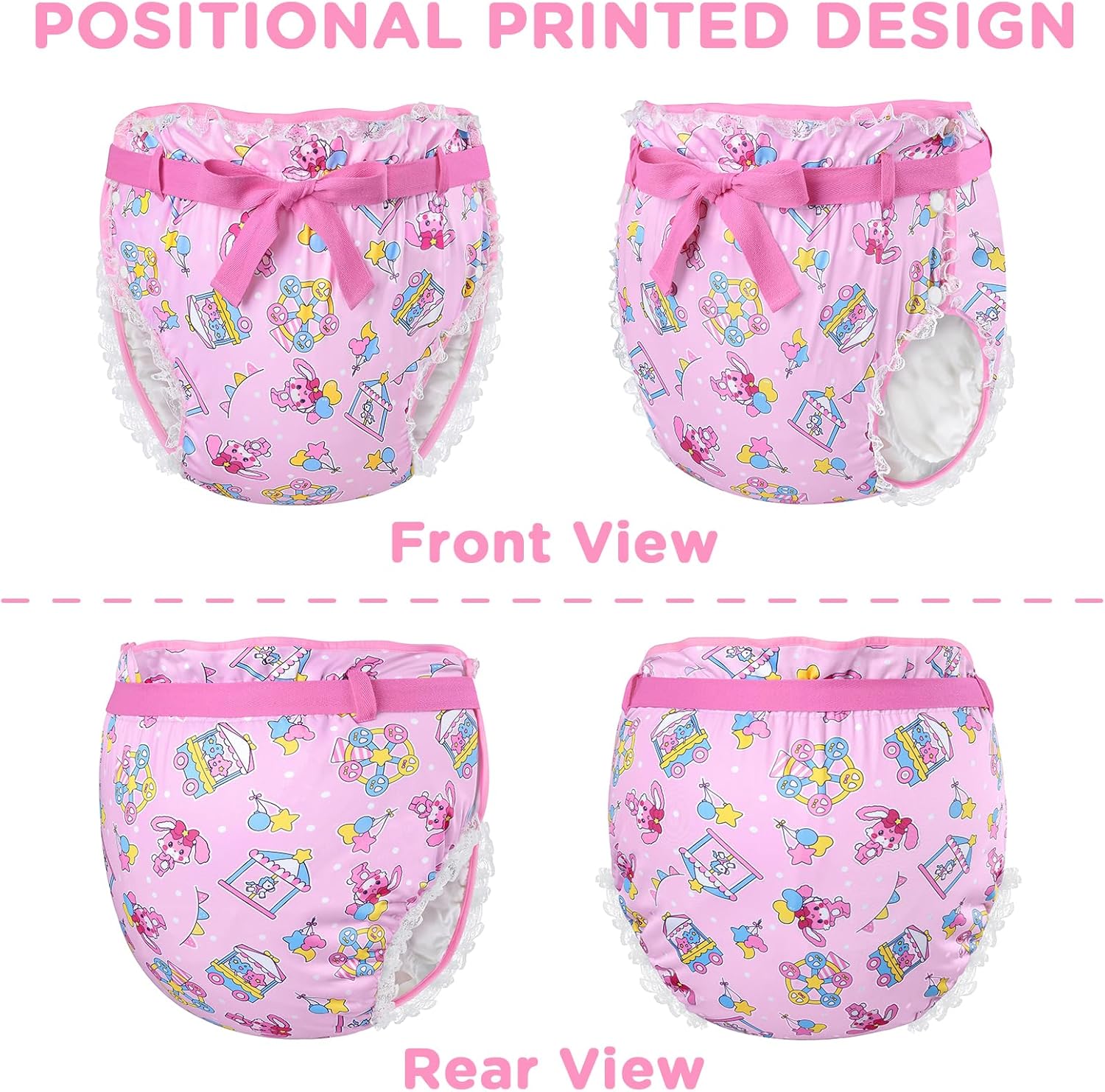 Littleforbig Adult Ribbon Omutsu Diaper Wrap Cover Singapore Ubuy