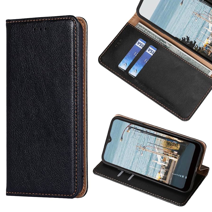 Amazon.co.jp: arrows we f-51b ケース 手帳型 合皮レザー