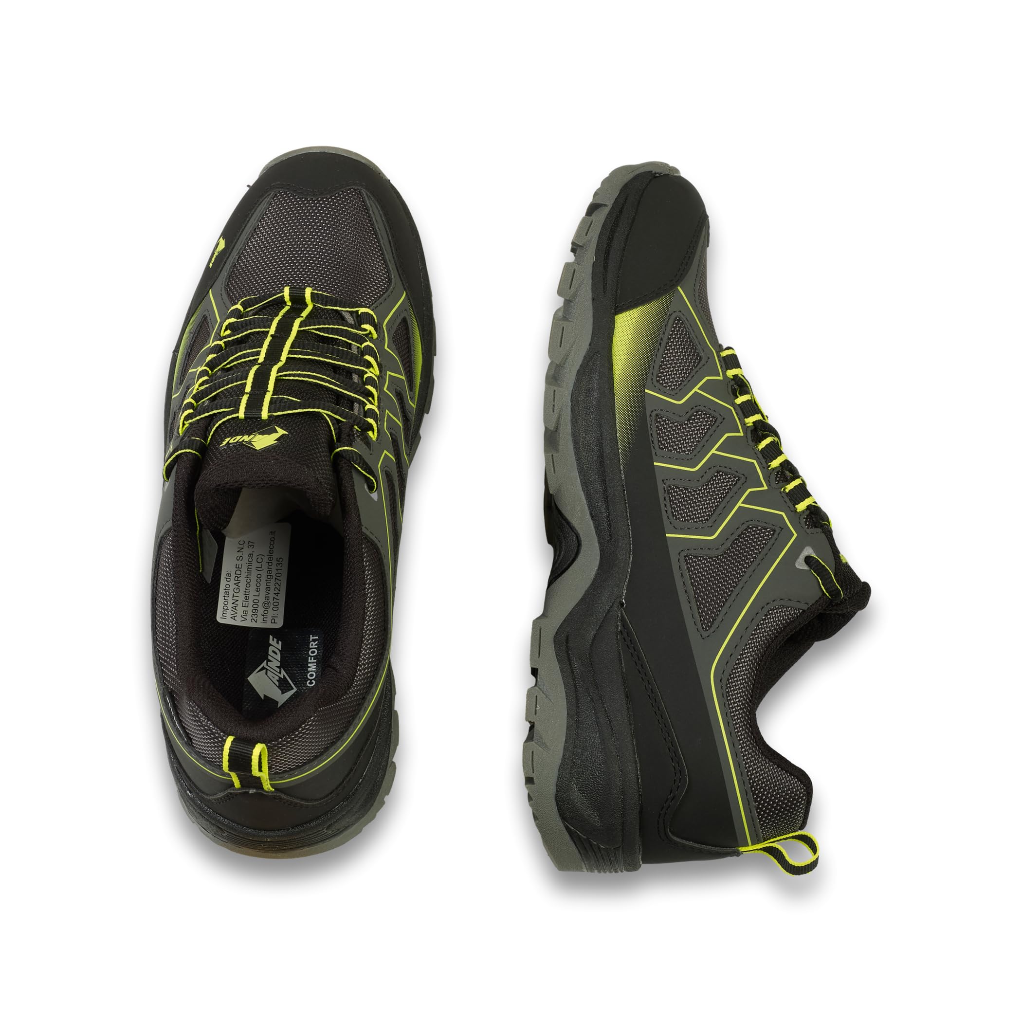 Ande Cobra Low WP, Scarpa da Trekking Unisex-Adulto