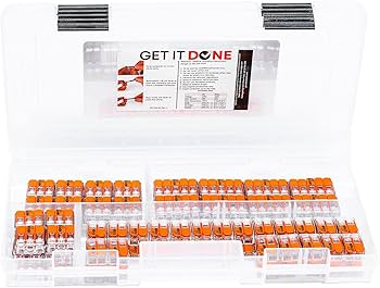 三線&ケース＋付属品セット Amazon.co.jp: WAGO 221シリーズ コンパクトスプライシング