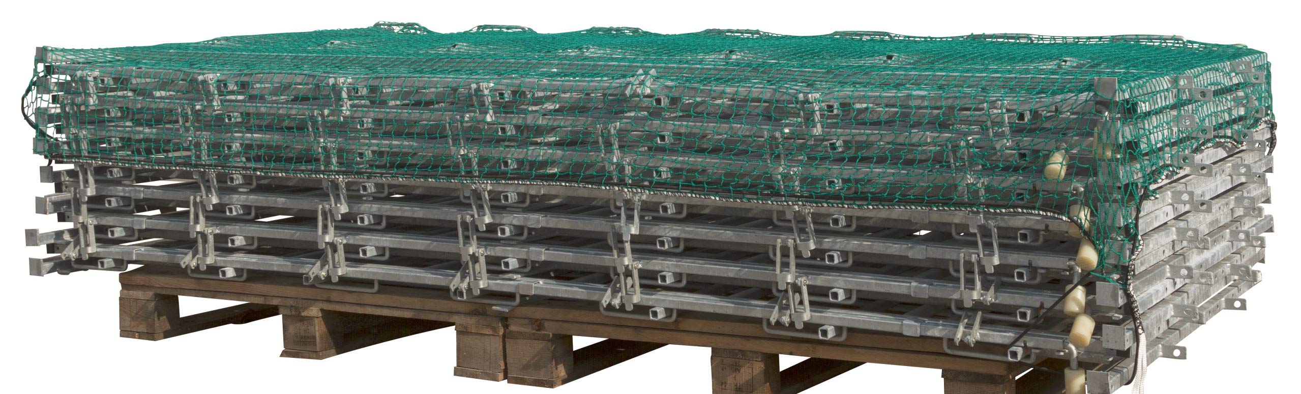 Kerbl Abdecknetz 2,5 x 4m 30mm Maschenw./1,8mm Material