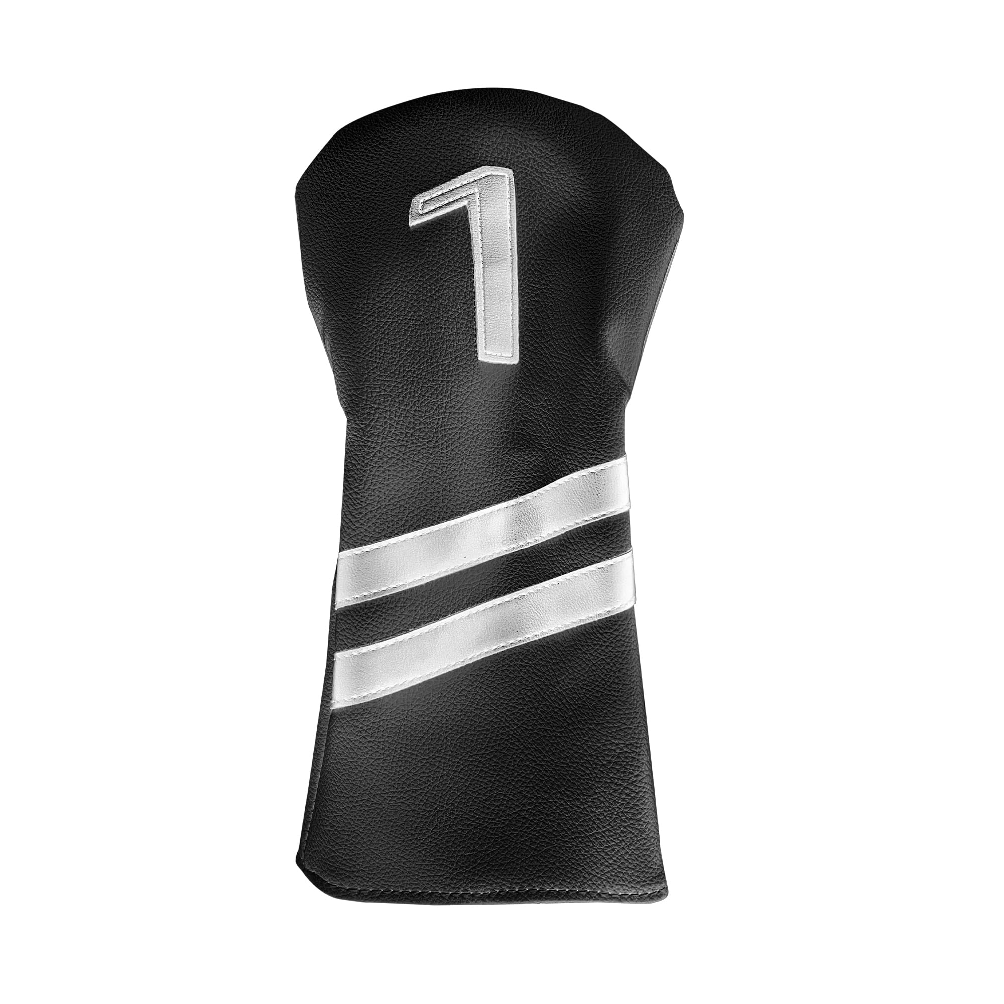 All Teed Up Black Driver Golf Club Cover - Easy On/Off - Premium Material