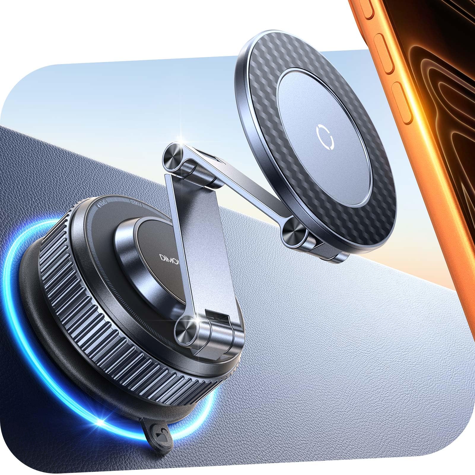 Nano Gel Suction Mount