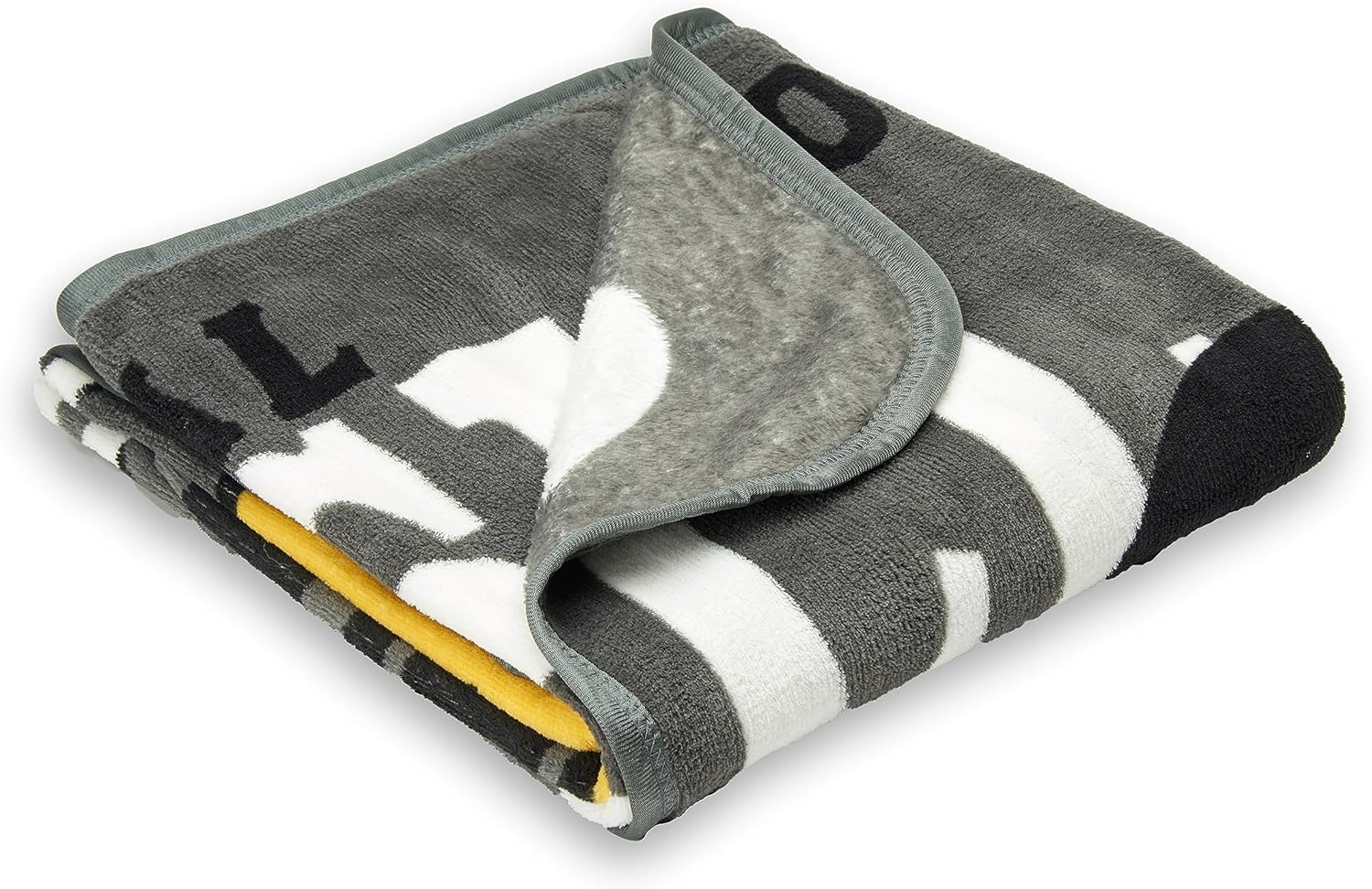 Disney Mickey Mouse, A Classic Micro Raschel Throw Blanket, 46" x 60", Multi Color (Pack of 4)