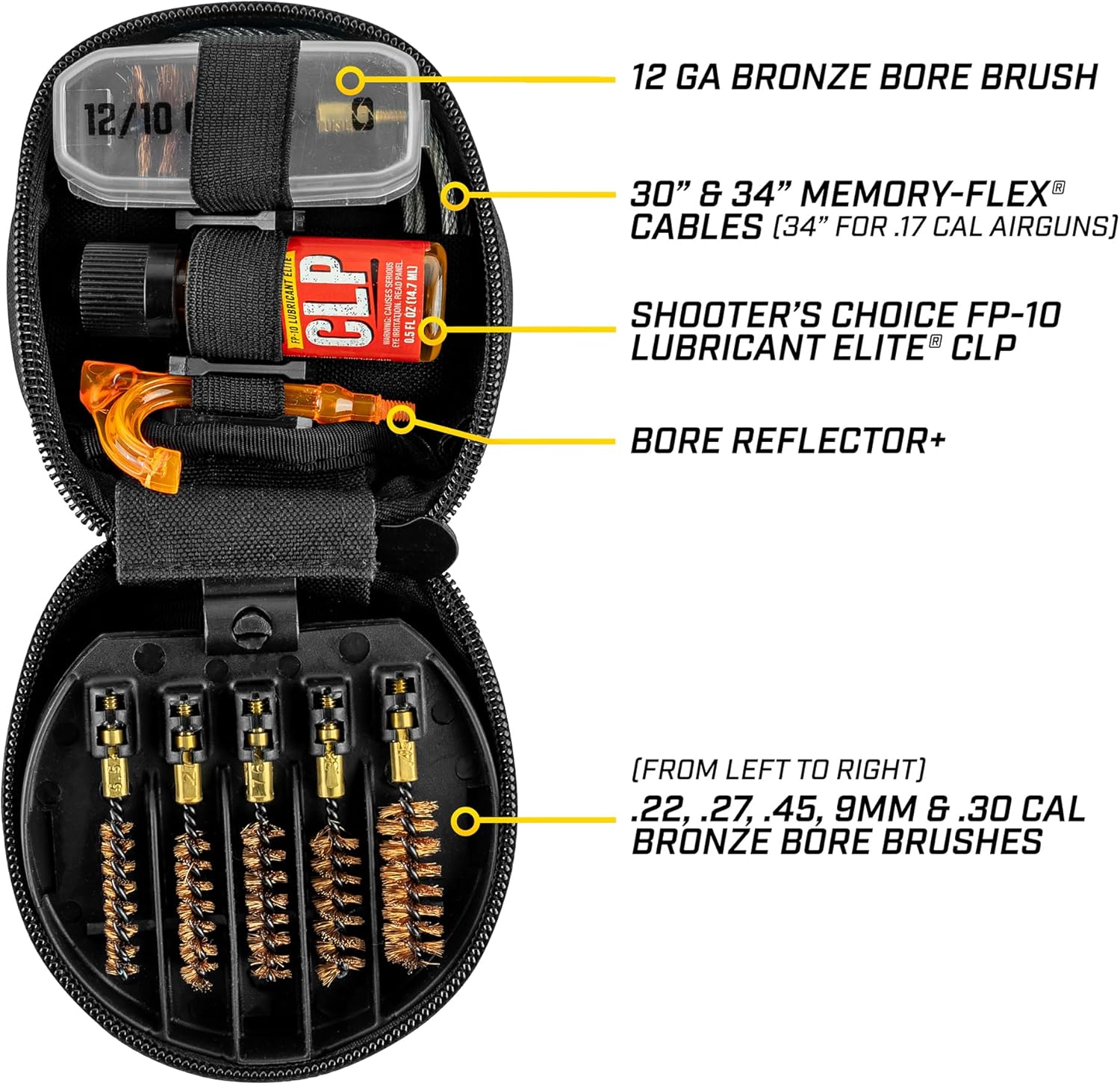Otis Technology Tactical Cleaning Kit