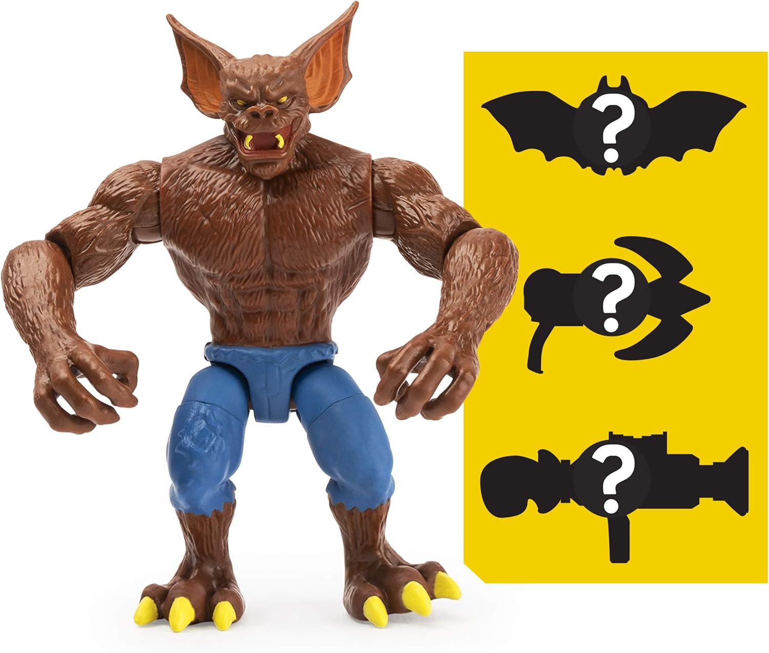 DC Batman 2020 Man-Bat 4-inch Action Figure by Spin Master