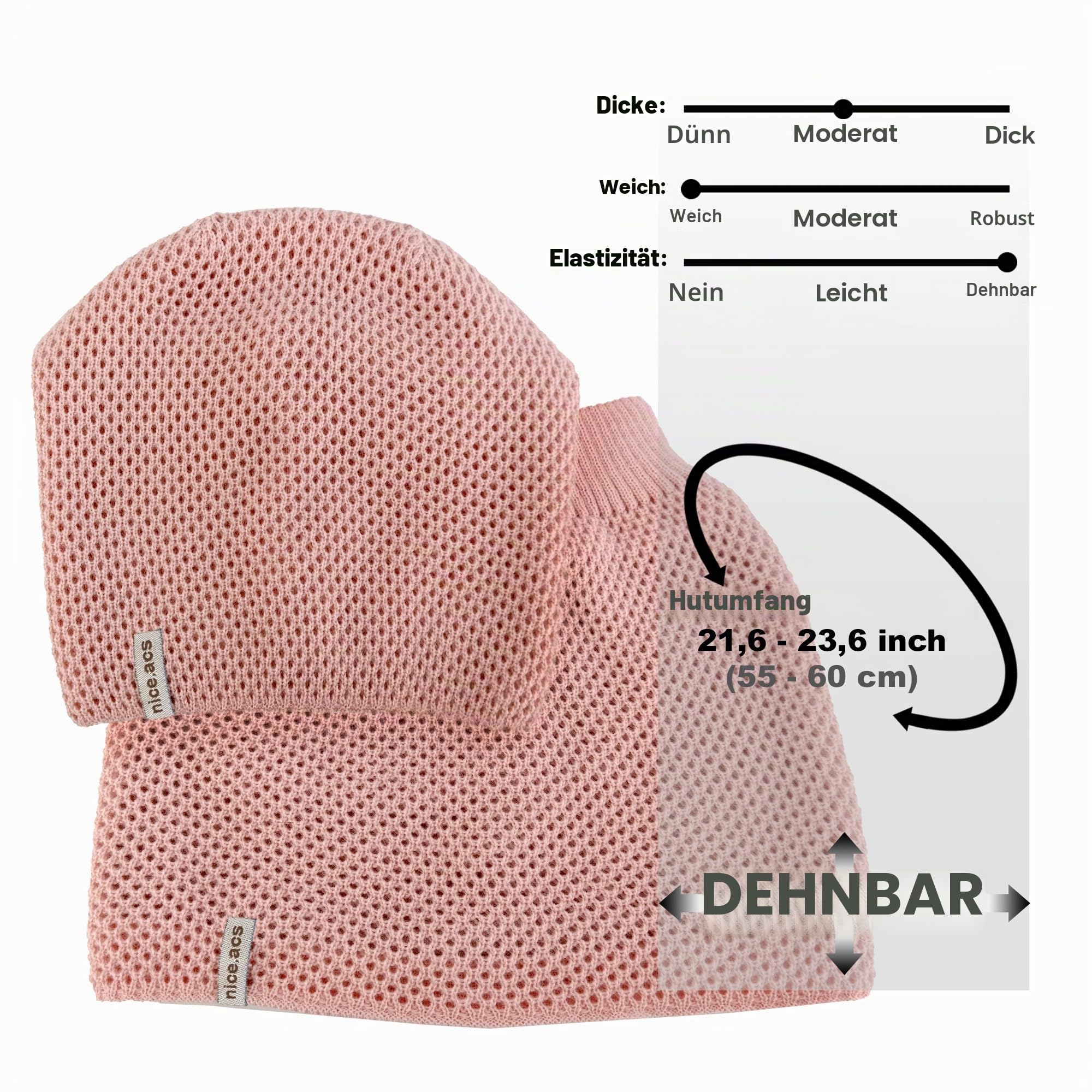 Braxton Hats and Scarf Set for Women - Knit Winter Plain Beanie Neck Warmer - Wool Fleece Cap Infinity Scarfs