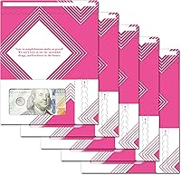 Vista 70 de Tarjeta de boda, con dos aperturas de tira para desgarrar, con ventana de plástico transparente que deja ver dinero, cheques o tarjetas de regalo