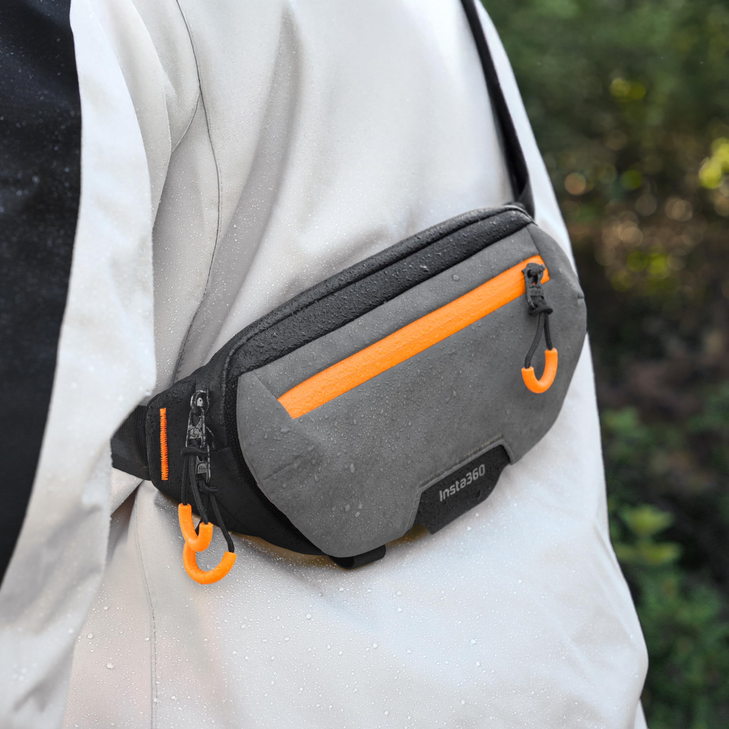 Insta360 Borsa a tracolla (Gris asfalto)
