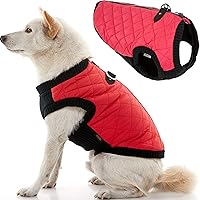Vista 18 de Gooby – Chaleco de moda para perro, chaqueta negra, talla XS – cálido chaleco bomber con cremallera y doble anillo en D para correa – suéter