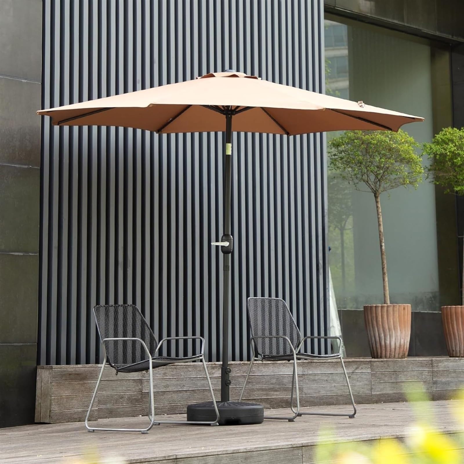 Parasole Parasol Ogrodowy Z Odchylanym Stołem Parasol Ogrodowy Do Ogrodu Rynkowego Bez Podstawy Parasol Ogrodowy