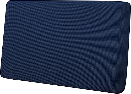 Miniatura 120 de Easy-Going - Funda de cojín elástica para sofá, funda de cojín protectora para asiento de sofá, suave, flexible con parte inferior elástica (cojín