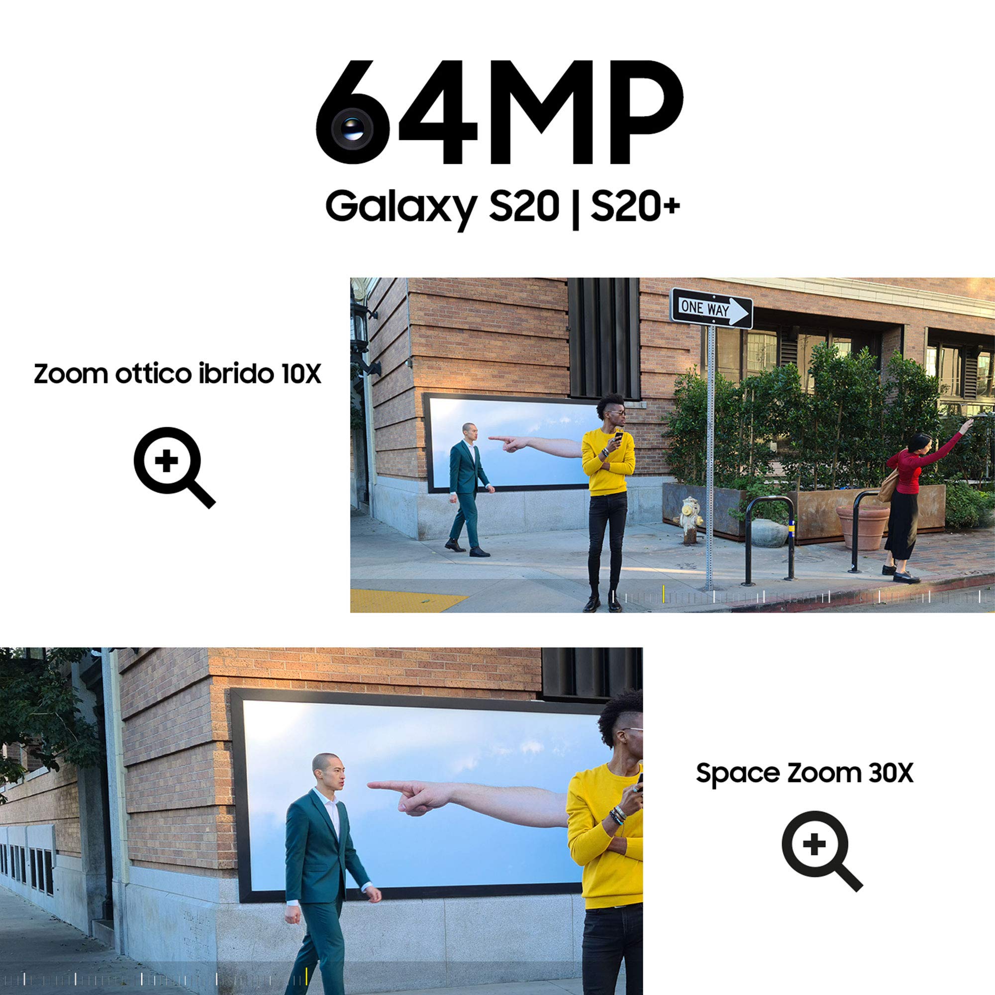 Smartfon Samsung SM-G980FZADEUE Galaxy S20, 128 GB, szary