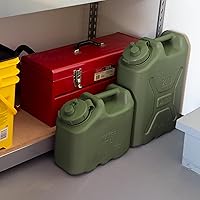 Vista 9 de Scepter 2.5 Gallon True Military BPA Free Water Container, Food Grade Water Jug for Camping and Emergency Storage, Green