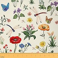 Vista 13 de The Yard - Tela de tapicería de estilo bohemio para sillas, sofás, proyectos de bricolaje, patrón geométrico de empalme, tela decorativa impermeable