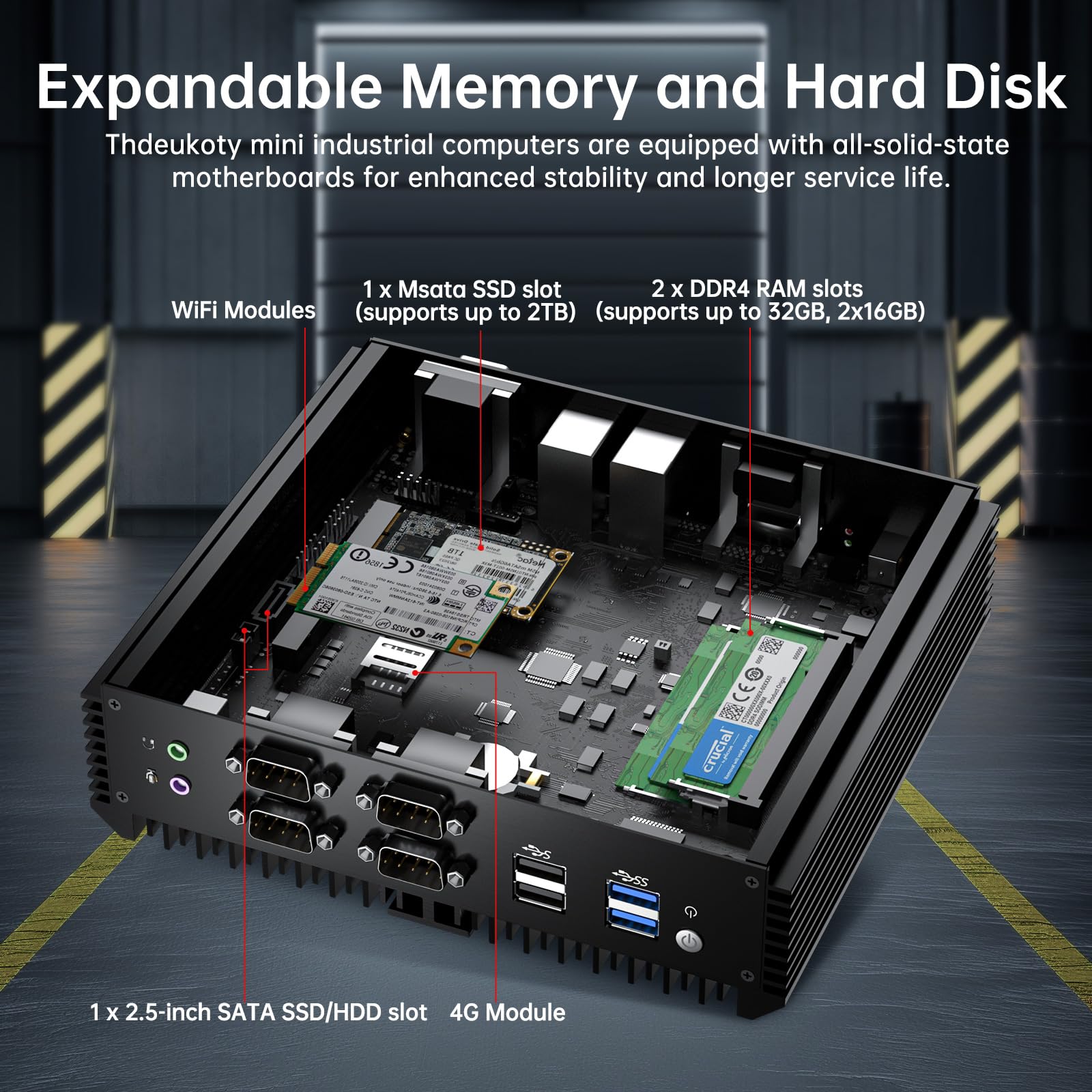 ミニPC i5-8250u 4ポート2.5g Lan ソフトルーター 【公式通販】