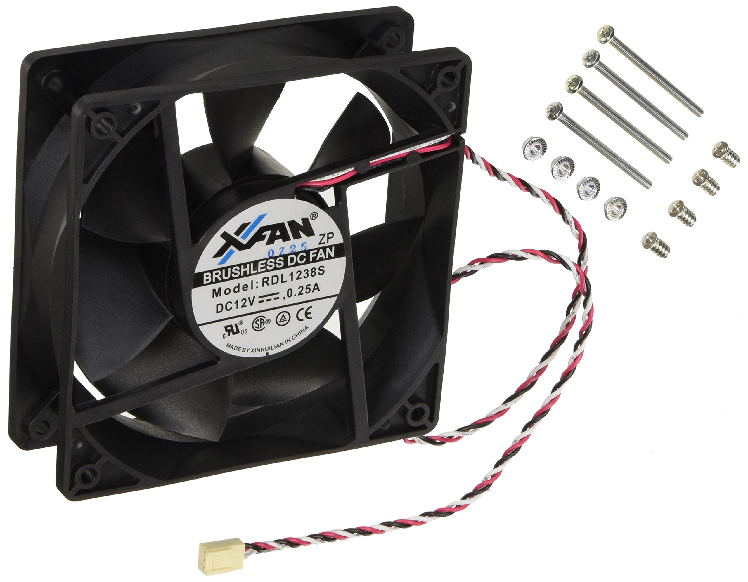 Amazon | X-FAN 120mmファン RDL1238S | X-FAN | ケースファン 通販