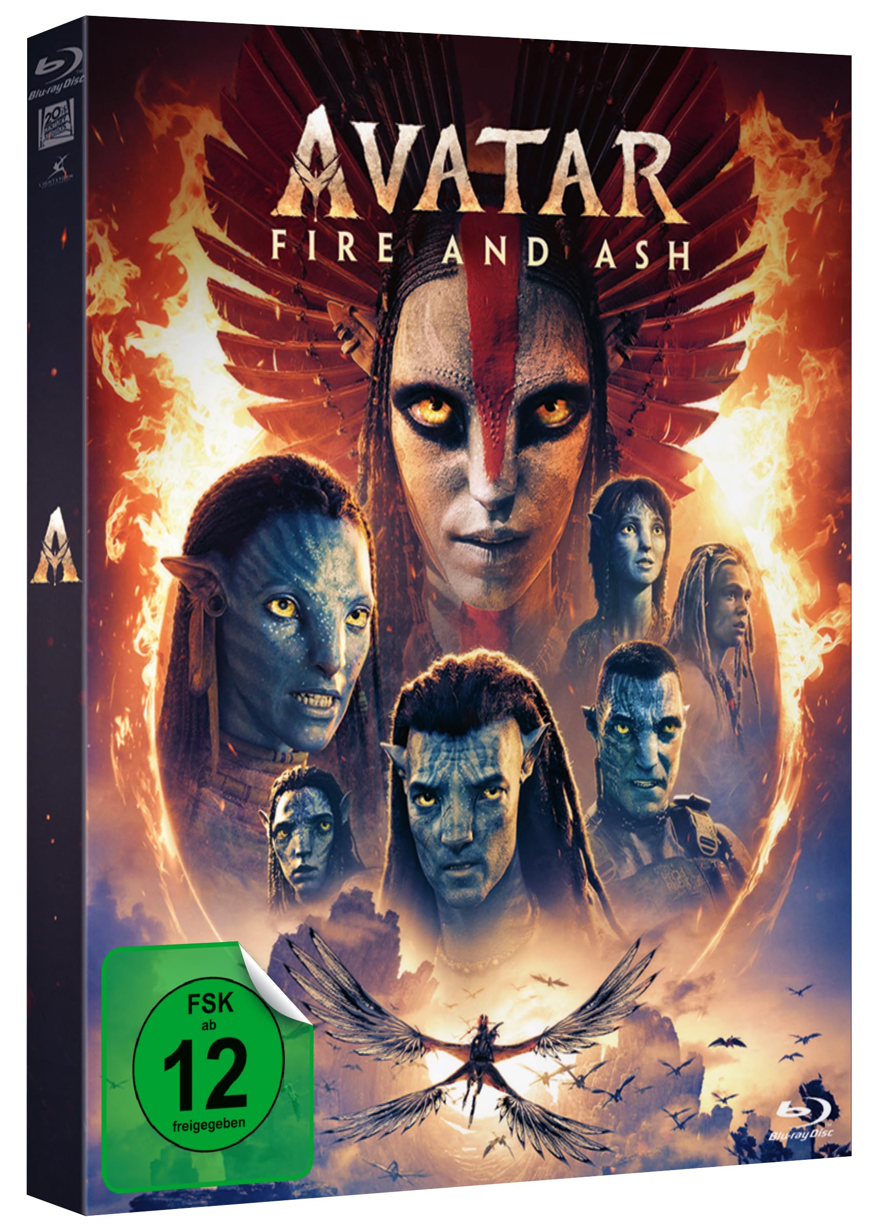 Avatar - Fire and Ash   (Blu-Ray) (Blu-Ray)