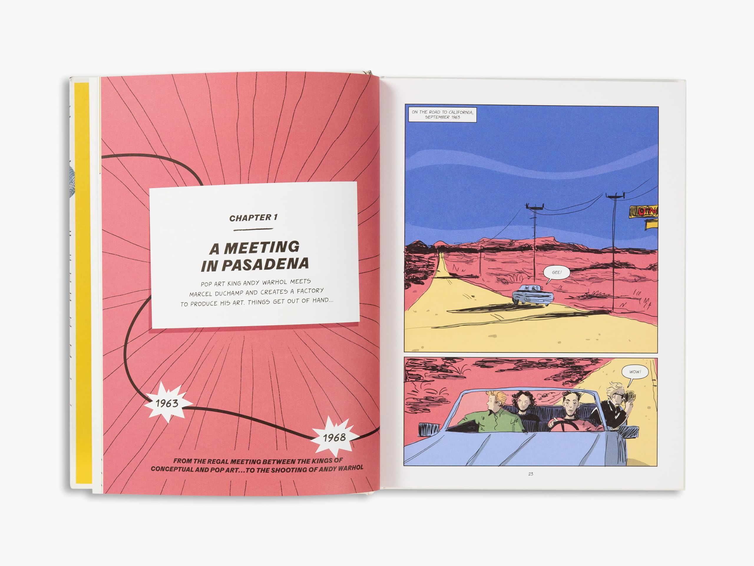 Blow Up! : The Explosion of Contemporary Art