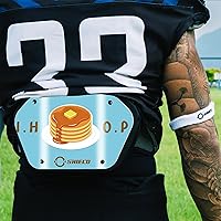 Vista 53 de O Shield Football Back Plate, Backplate Football, Expression Series, Drip, Big Dawg, That Boy Bad, That Man, You Slow, Can't Catch Me