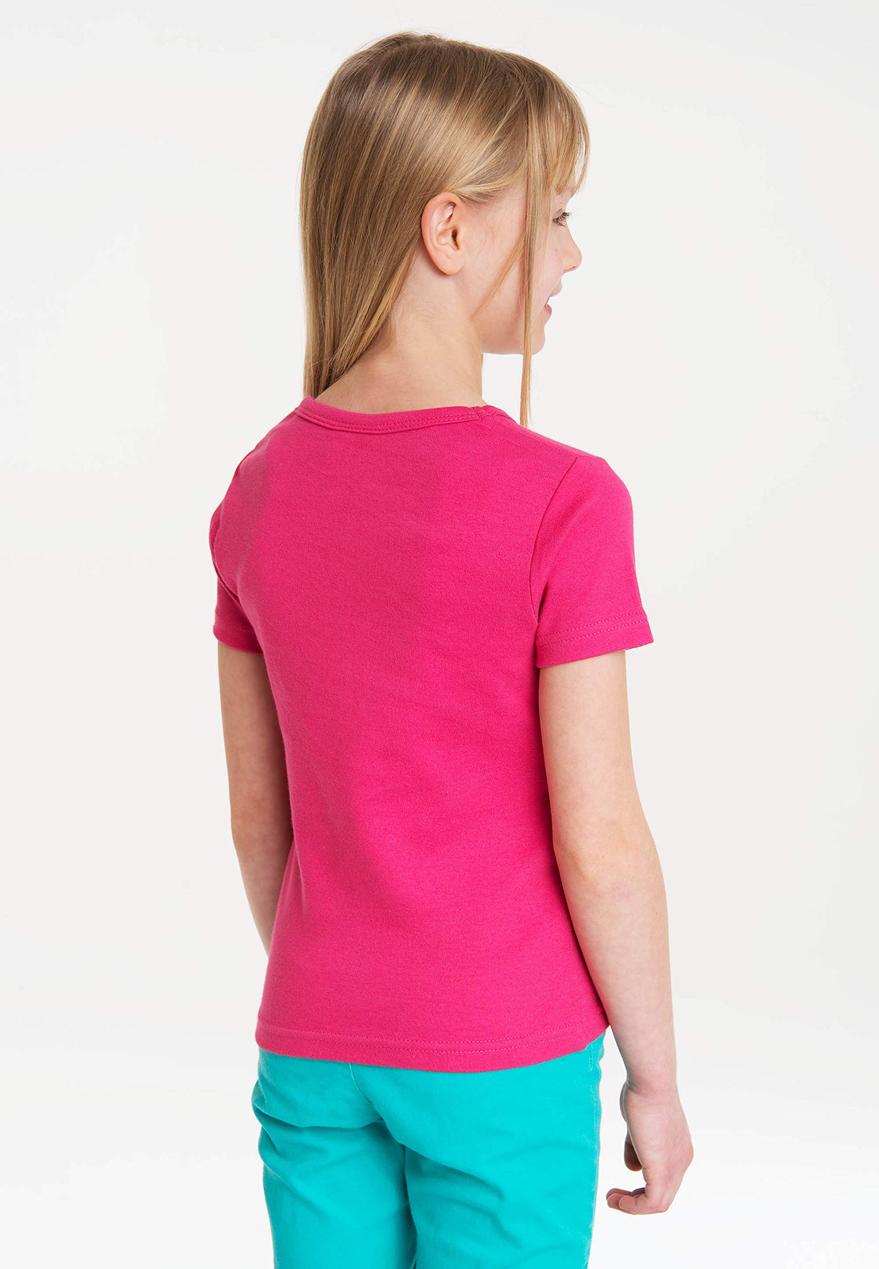 Logoshirt® Pippi Calzelunghe I Signor Nilsson I Maglietta I T-Shirt Stampate I Donna e Uomo I Design Originale su Licenza