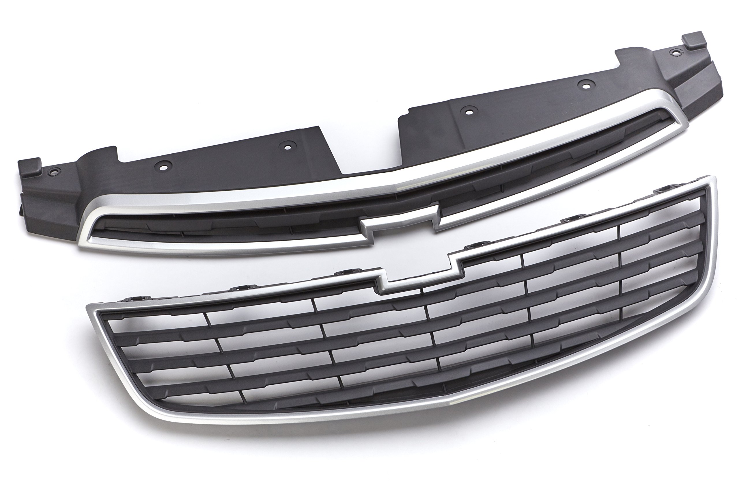 Amazon.com: GM Accessories 95147740 Z-Spec Grille in Silver Ice
