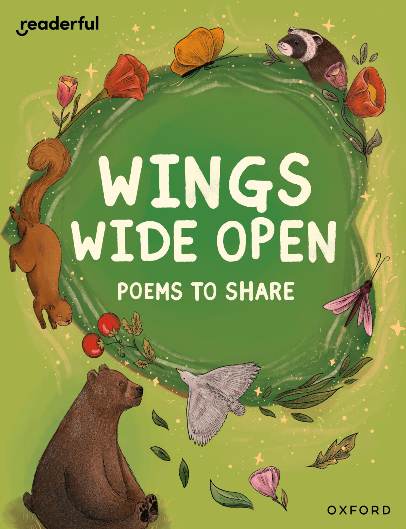 READERFUL Y6/P7: WINGS WIDE OPEN: POEMS TO SHARE (Readerful Books for Sharing)
