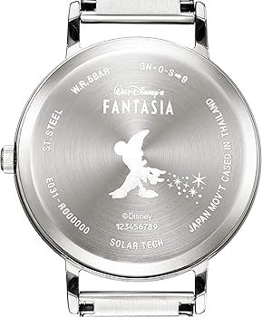 Amazon.co.jp: [Citizen] 腕時計 ウィッカ Disneyコレクション