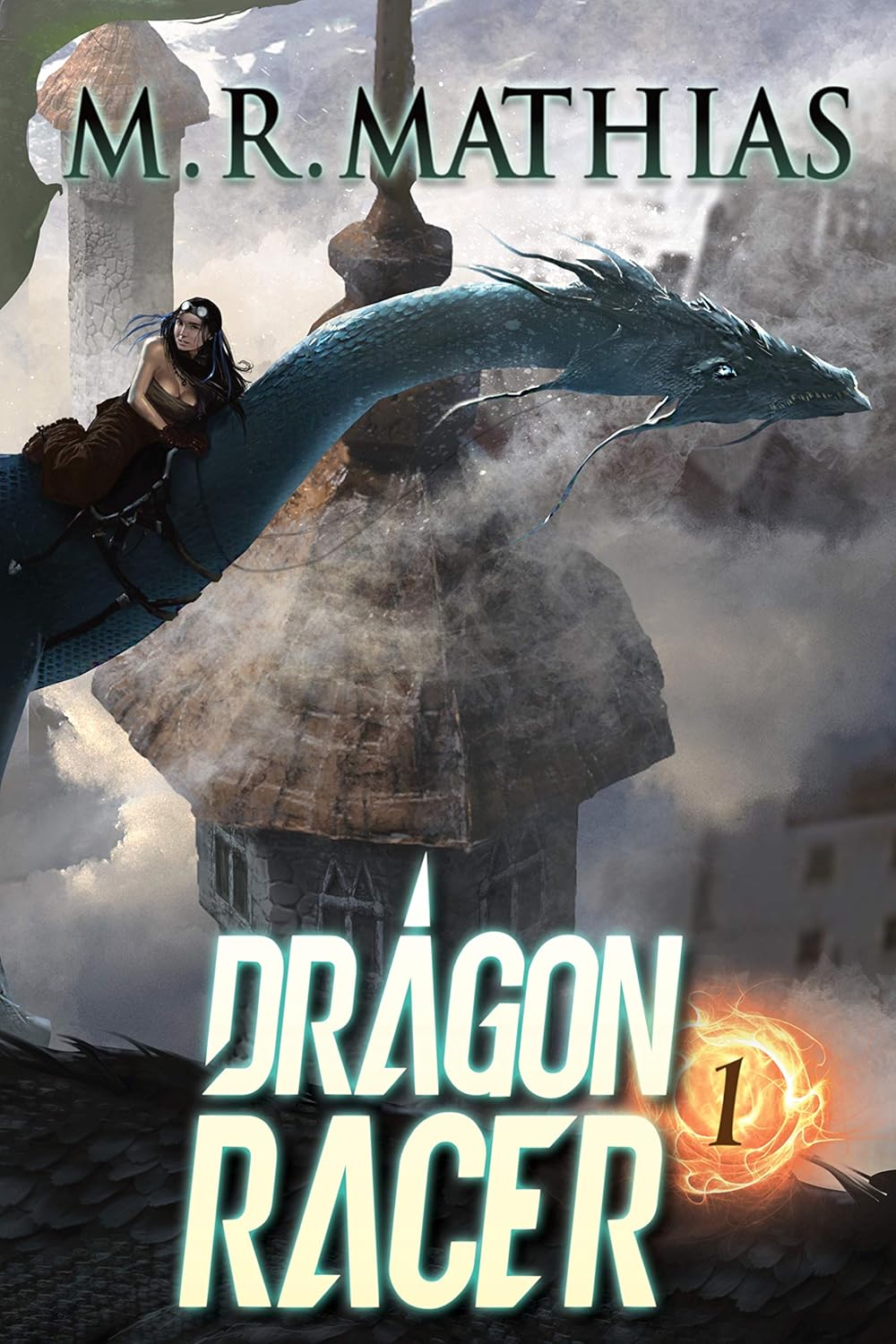 Amazon.com: Dragon Racer 1 (Dragon Racers) eBook : Mathias, M. R ...