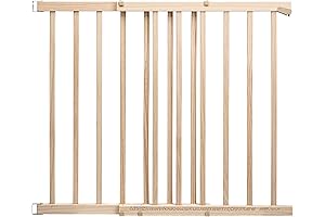 Evenflo Evenflo Top of Stairs, Extra Tall Gate, Tan Wood
